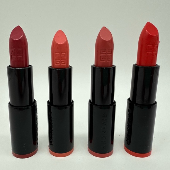 Givenchy Other - Givenchy Lipstick Collection - Bold Red and Pink Hues